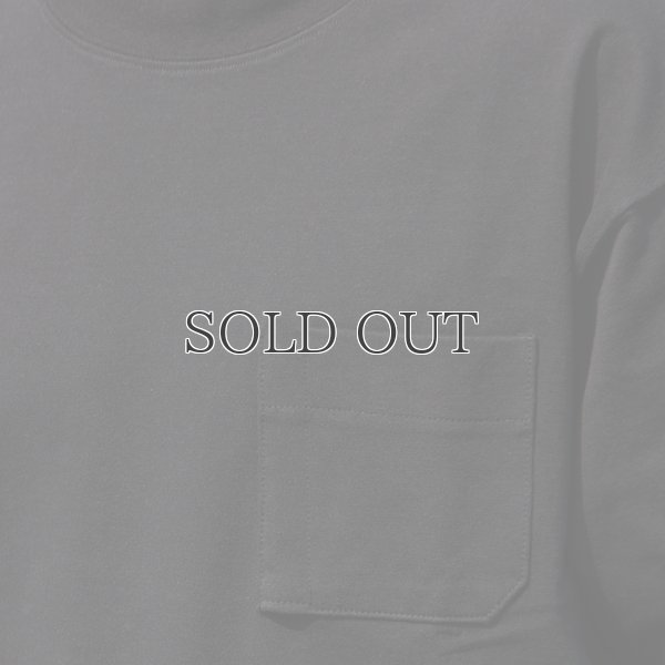 画像20: VORTEX8オンス(MVS天竺)グラスポケ付き クルーネック ハーフスリーブ テーパードTシャツ【MADE IN JAPAN】『日本製』/ Upscape Audience