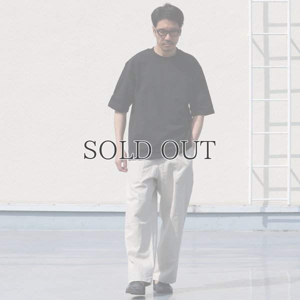 画像6: VORTEX8オンス(MVS天竺)グラスポケ付き クルーネック ハーフスリーブ テーパードTシャツ【MADE IN JAPAN】『日本製』/ Upscape Audience