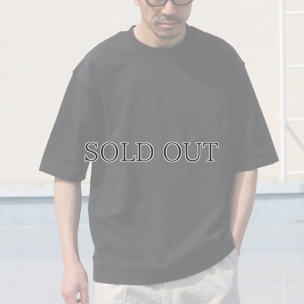 画像3: VORTEX8オンス(MVS天竺)グラスポケ付き クルーネック ハーフスリーブ テーパードTシャツ【MADE IN JAPAN】『日本製』/ Upscape Audience