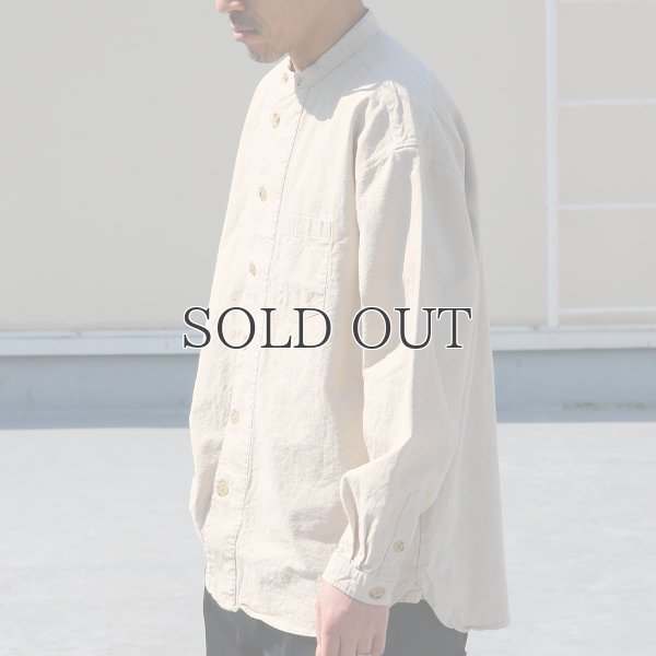 画像5: 綿麻ビンテージソフトキャンバス ボクシーシェフコート【MADE IN JAPAN】『日本製』【送料無料】/ Upscape Audience