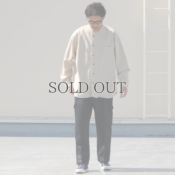 画像8: 綿麻ビンテージソフトキャンバス ボクシーシェフコート【MADE IN JAPAN】『日本製』【送料無料】/ Upscape Audience