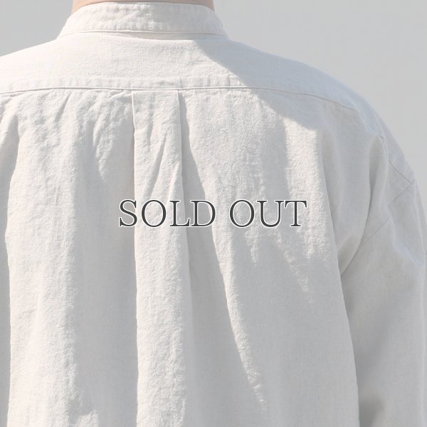 画像15: 綿麻ビンテージソフトキャンバス ボクシーシェフコート【MADE IN JAPAN】『日本製』【送料無料】/ Upscape Audience