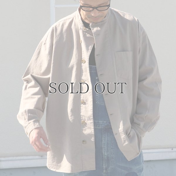 画像4: 綿麻ビンテージソフトキャンバス ボクシーシェフコート【MADE IN JAPAN】『日本製』【送料無料】/ Upscape Audience