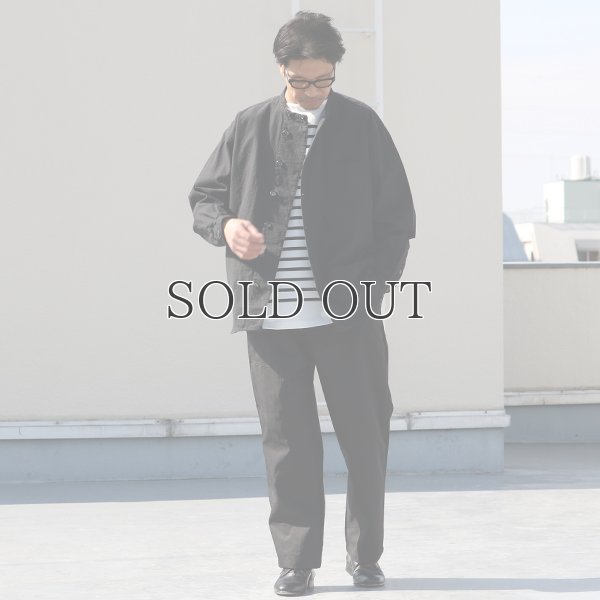 画像7: 綿麻ビンテージソフトキャンバス ボクシーシェフコート【MADE IN JAPAN】『日本製』【送料無料】/ Upscape Audience