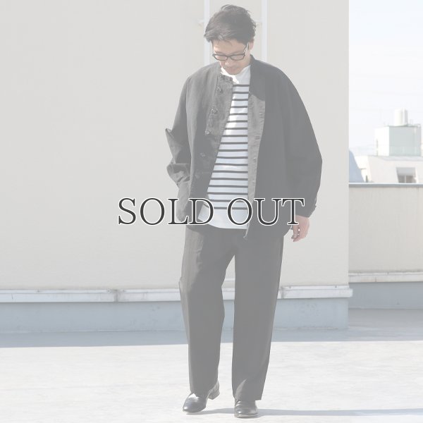 画像8: 綿麻ビンテージソフトキャンバス ボクシーシェフコート【MADE IN JAPAN】『日本製』【送料無料】/ Upscape Audience