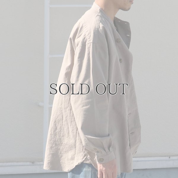 画像9: 綿麻ビンテージソフトキャンバス ボクシーシェフコート【MADE IN JAPAN】『日本製』【送料無料】/ Upscape Audience