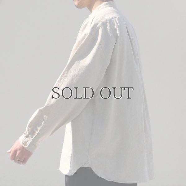 画像11: 綿麻ビンテージソフトキャンバス ボクシーシェフコート【MADE IN JAPAN】『日本製』【送料無料】/ Upscape Audience