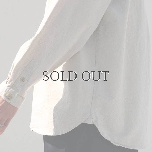 画像16: 綿麻ビンテージソフトキャンバス ボクシーシェフコート【MADE IN JAPAN】『日本製』【送料無料】/ Upscape Audience