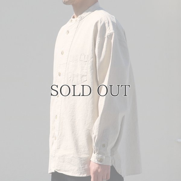 画像10: 綿麻ビンテージソフトキャンバス ボクシーシェフコート【MADE IN JAPAN】『日本製』【送料無料】/ Upscape Audience