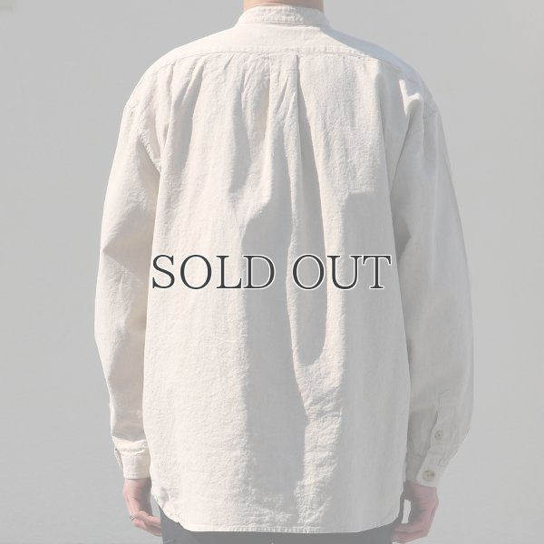 画像12: 綿麻ビンテージソフトキャンバス ボクシーシェフコート【MADE IN JAPAN】『日本製』【送料無料】/ Upscape Audience