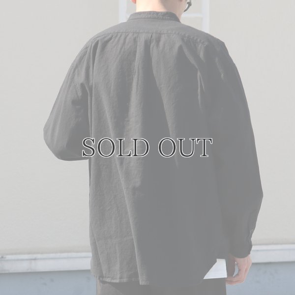 画像6: 綿麻ビンテージソフトキャンバス ボクシーシェフコート【MADE IN JAPAN】『日本製』【送料無料】/ Upscape Audience