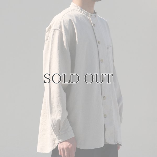 画像13: 綿麻ビンテージソフトキャンバス ボクシーシェフコート【MADE IN JAPAN】『日本製』【送料無料】/ Upscape Audience