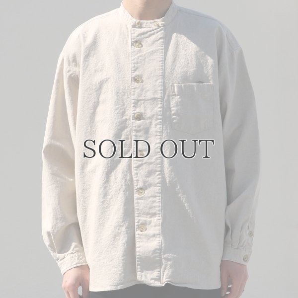 画像9: 綿麻ビンテージソフトキャンバス ボクシーシェフコート【MADE IN JAPAN】『日本製』【送料無料】/ Upscape Audience