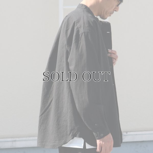 画像5: 綿麻ビンテージソフトキャンバス ボクシーシェフコート【MADE IN JAPAN】『日本製』【送料無料】/ Upscape Audience