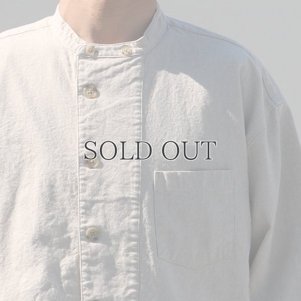 画像14: 綿麻ビンテージソフトキャンバス ボクシーシェフコート【MADE IN JAPAN】『日本製』【送料無料】/ Upscape Audience