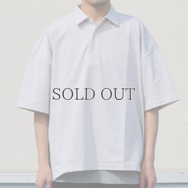 画像7: VORTEX 8オンス(MVS天竺) サイドスリット ボクシーAラインポロシャツ【MADE IN JAPAN】『日本製』/ Upscape Audience