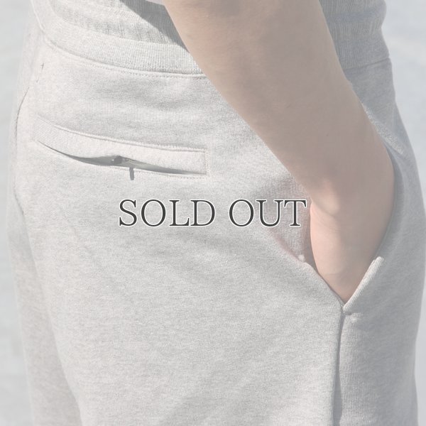 画像16: 「尾州」16オンス ハードコンパクト ヘビー裏毛 トレーニング スウェットショーツ【MADE IN JAPAN】『日本製』 / Upscape Audience