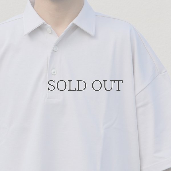 画像12: VORTEX 8オンス(MVS天竺) サイドスリット ボクシーAラインポロシャツ【MADE IN JAPAN】『日本製』/ Upscape Audience