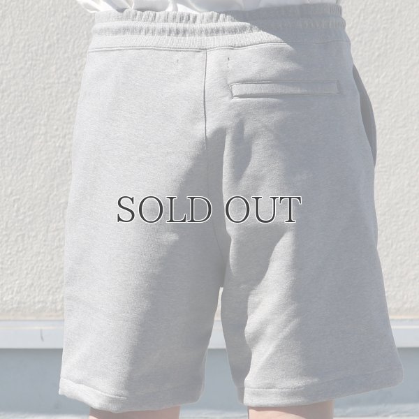 画像12: 「尾州」16オンス ハードコンパクト ヘビー裏毛 トレーニング スウェットショーツ【MADE IN JAPAN】『日本製』 / Upscape Audience