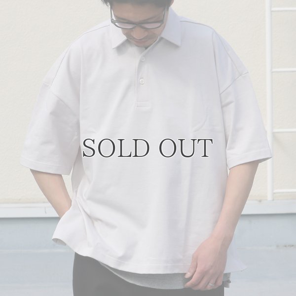 画像3: VORTEX 8オンス(MVS天竺) サイドスリット ボクシーAラインポロシャツ【MADE IN JAPAN】『日本製』/ Upscape Audience