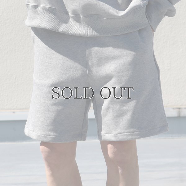 画像5: 「尾州」16オンス ハードコンパクト ヘビー裏毛 トレーニング スウェットショーツ【MADE IN JAPAN】『日本製』 / Upscape Audience