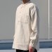 画像11: 綿麻ビンテージソフトキャンバス コックオーバー ボクシーシャツ【MADE IN JAPAN】『日本製』/ Upscape Audience