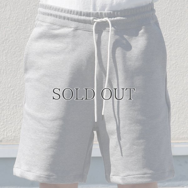 画像9: 「尾州」16オンス ハードコンパクト ヘビー裏毛 トレーニング スウェットショーツ【MADE IN JAPAN】『日本製』 / Upscape Audience