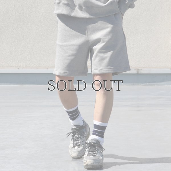 画像3: 「尾州」16オンス ハードコンパクト ヘビー裏毛 トレーニング スウェットショーツ【MADE IN JAPAN】『日本製』 / Upscape Audience