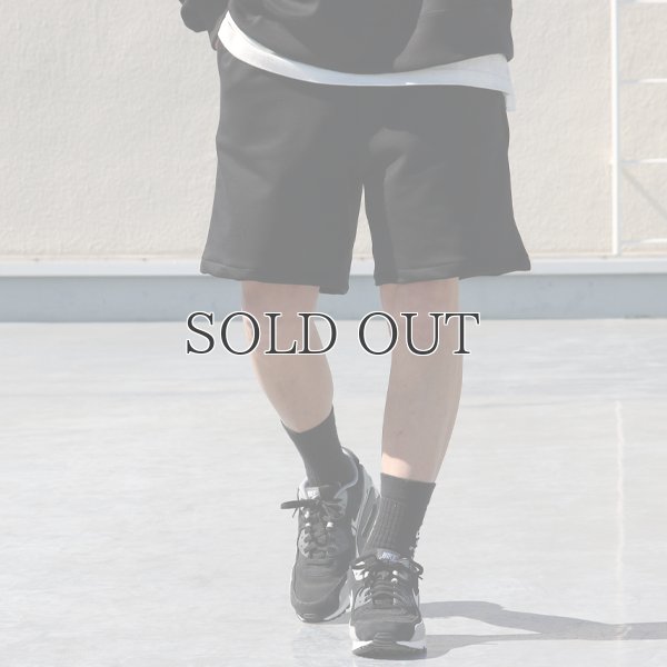 画像4: 「尾州」16オンス ハードコンパクト ヘビー裏毛 トレーニング スウェットショーツ【MADE IN JAPAN】『日本製』 / Upscape Audience