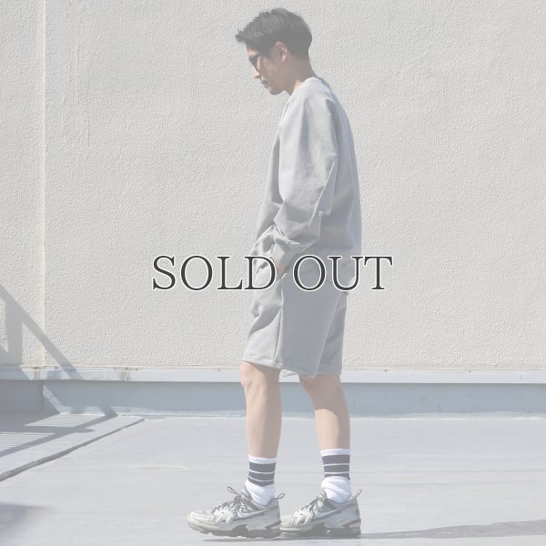 画像7: 「尾州」16オンス ハードコンパクト ヘビー裏毛 トレーニング スウェットショーツ【MADE IN JAPAN】『日本製』 / Upscape Audience