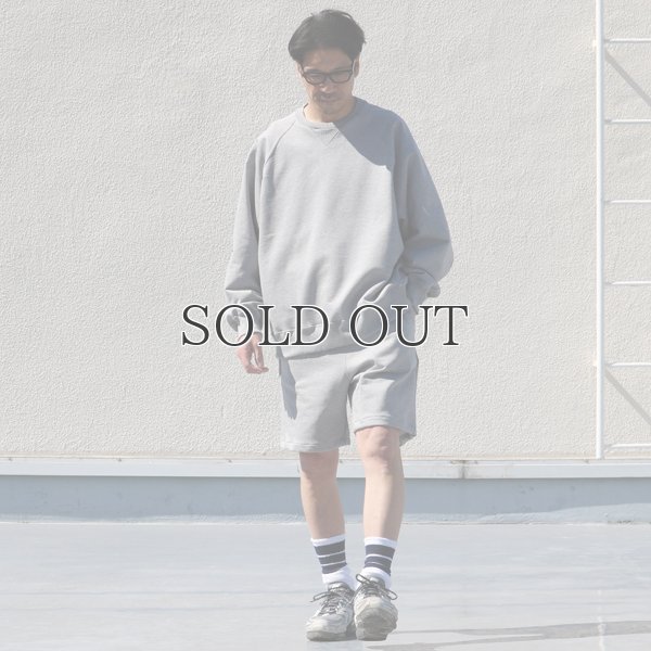 画像6: 「尾州」16オンス ハードコンパクト ヘビー裏毛 トレーニング スウェットショーツ【MADE IN JAPAN】『日本製』 / Upscape Audience