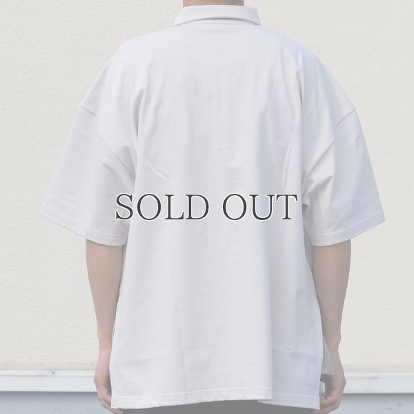 画像10: VORTEX 8オンス(MVS天竺) サイドスリット ボクシーAラインポロシャツ【MADE IN JAPAN】『日本製』/ Upscape Audience