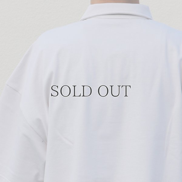 画像13: VORTEX 8オンス(MVS天竺) サイドスリット ボクシーAラインポロシャツ【MADE IN JAPAN】『日本製』/ Upscape Audience