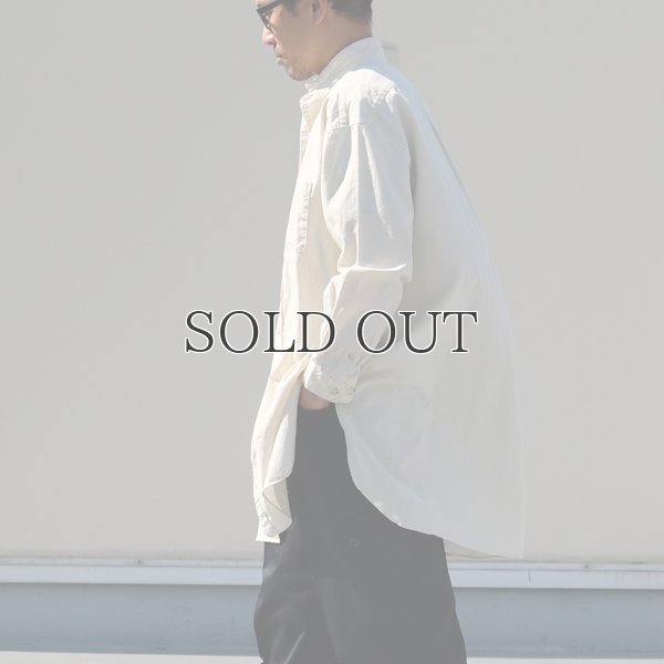 画像7: 綿麻ビンテージソフトキャンバス Aライン ローマシャツコート【MADE IN JAPAN】『日本製』【送料無料】/ Upscape Audience