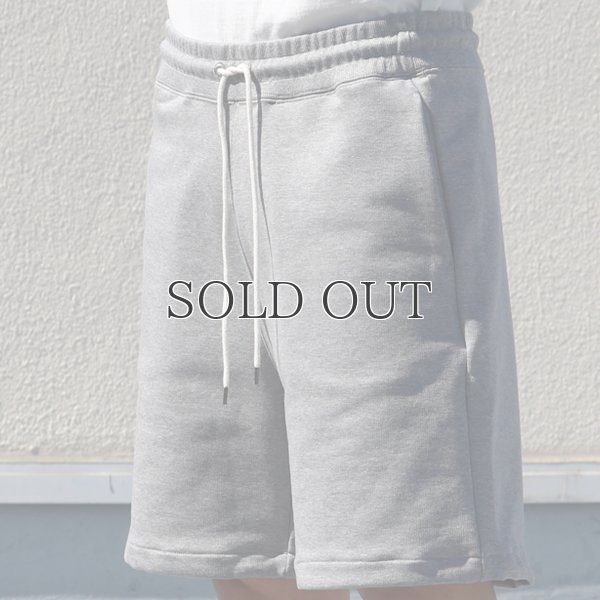 画像10: 「尾州」16オンス ハードコンパクト ヘビー裏毛 トレーニング スウェットショーツ【MADE IN JAPAN】『日本製』 / Upscape Audience