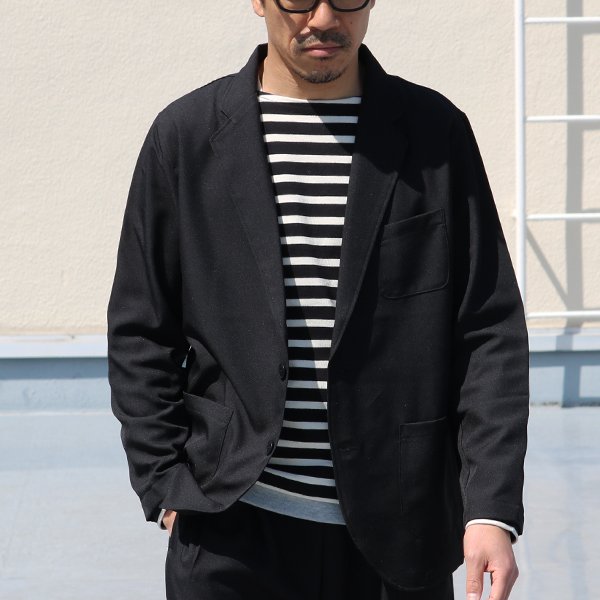 画像9: Reflax®(リフラクス)テック リネンライク LINON(リノン) 2釦サックジャケット【MADE IN JAPAN】『日本製』【送料無料】 / Upscape Audience