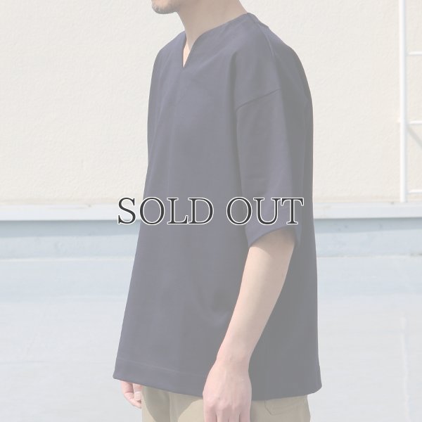 画像5: ヘビーウェイト プレーティング天竺(11オンス)キーネック ハーフスリーブ Tシャツ【MADE IN JAPAN】『日本製』/ Upscape Audience