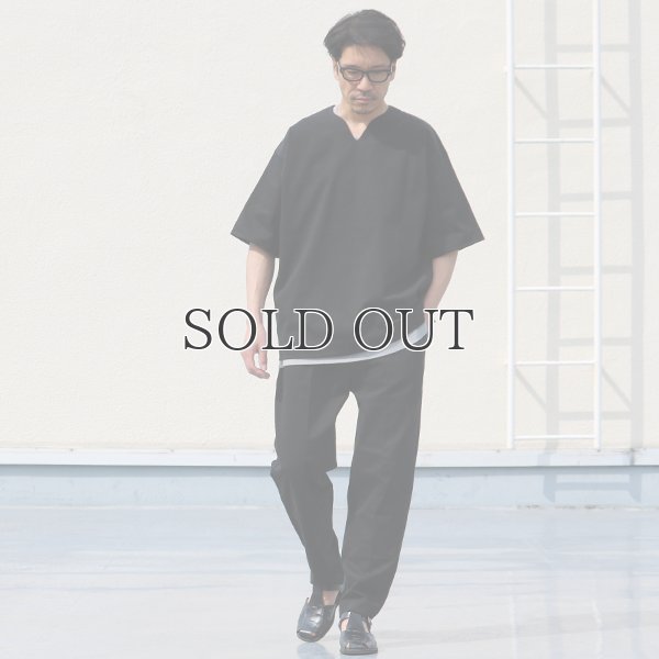 画像7: ヘビーウェイト プレーティング天竺(11オンス)キーネック ハーフスリーブ Tシャツ【MADE IN JAPAN】『日本製』/ Upscape Audience