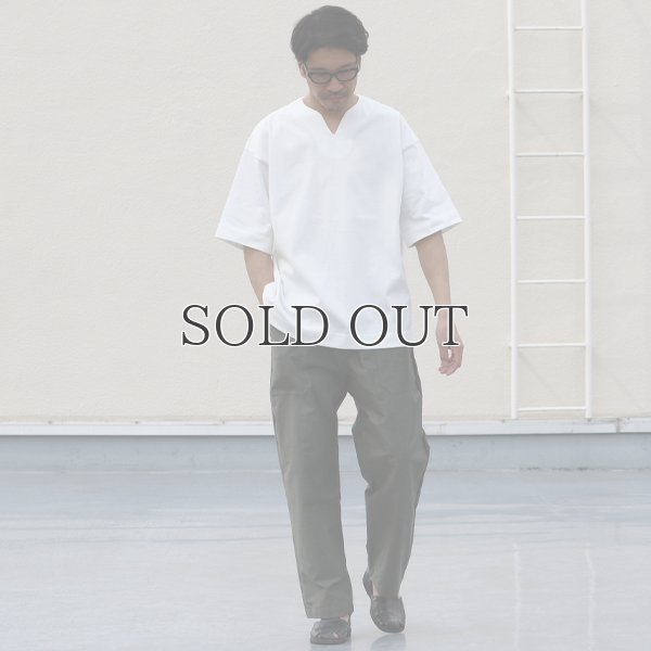 画像8: ヘビーウェイト プレーティング天竺(11オンス)キーネック ハーフスリーブ Tシャツ【MADE IN JAPAN】『日本製』/ Upscape Audience