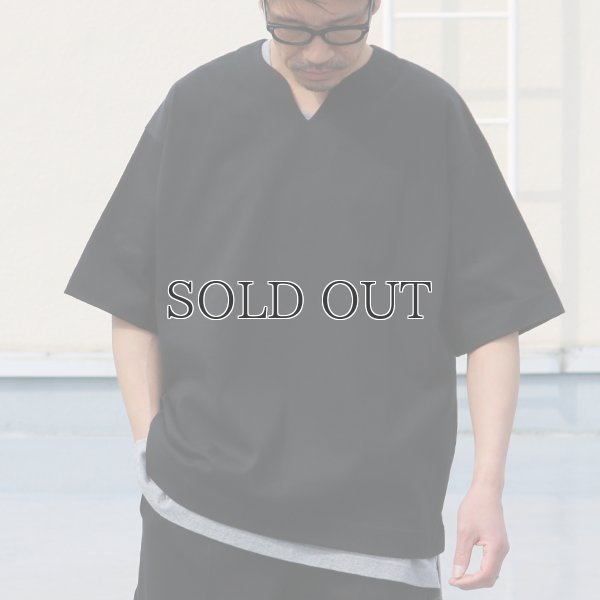 画像3: ヘビーウェイト プレーティング天竺(11オンス)キーネック ハーフスリーブ Tシャツ【MADE IN JAPAN】『日本製』/ Upscape Audience