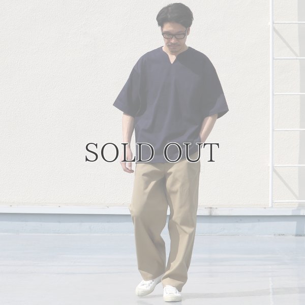 画像7: ヘビーウェイト プレーティング天竺(11オンス)キーネック ハーフスリーブ Tシャツ【MADE IN JAPAN】『日本製』/ Upscape Audience