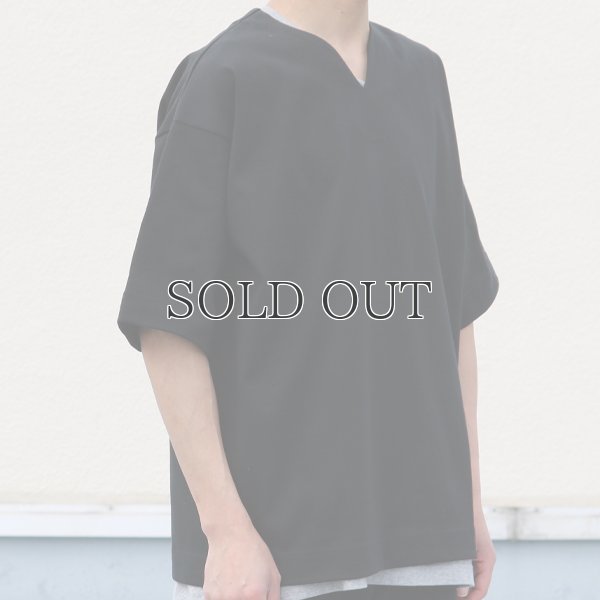 画像12: ヘビーウェイト プレーティング天竺(11オンス)キーネック ハーフスリーブ Tシャツ【MADE IN JAPAN】『日本製』/ Upscape Audience