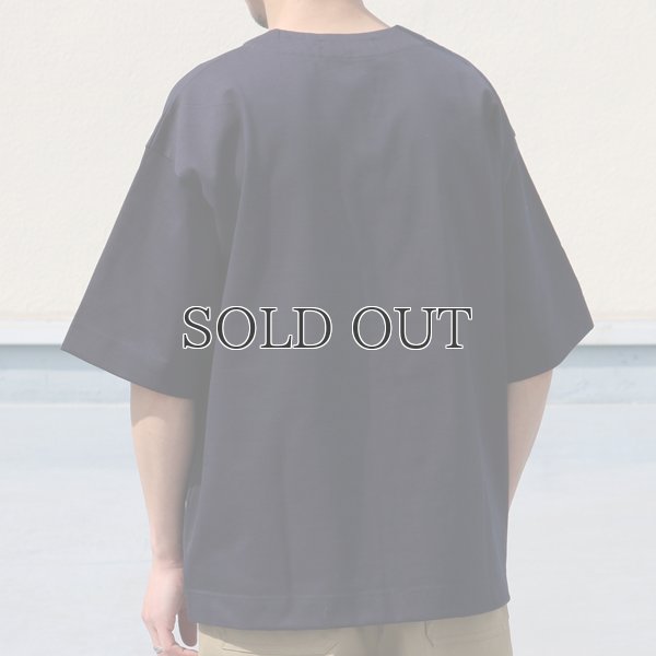 画像6: ヘビーウェイト プレーティング天竺(11オンス)キーネック ハーフスリーブ Tシャツ【MADE IN JAPAN】『日本製』/ Upscape Audience