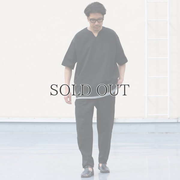 画像6: ヘビーウェイト プレーティング天竺(11オンス)キーネック ハーフスリーブ Tシャツ【MADE IN JAPAN】『日本製』/ Upscape Audience