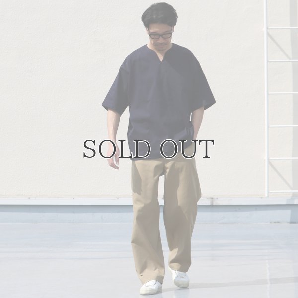 画像8: ヘビーウェイト プレーティング天竺(11オンス)キーネック ハーフスリーブ Tシャツ【MADE IN JAPAN】『日本製』/ Upscape Audience