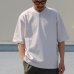画像2: VORTEX8オンス（MVS天竺）コンチョボタンヘンリー ハーフスリーブ テーパードTシャツ【MADE IN JAPAN】『日本製』/ Upscape Audience (2)