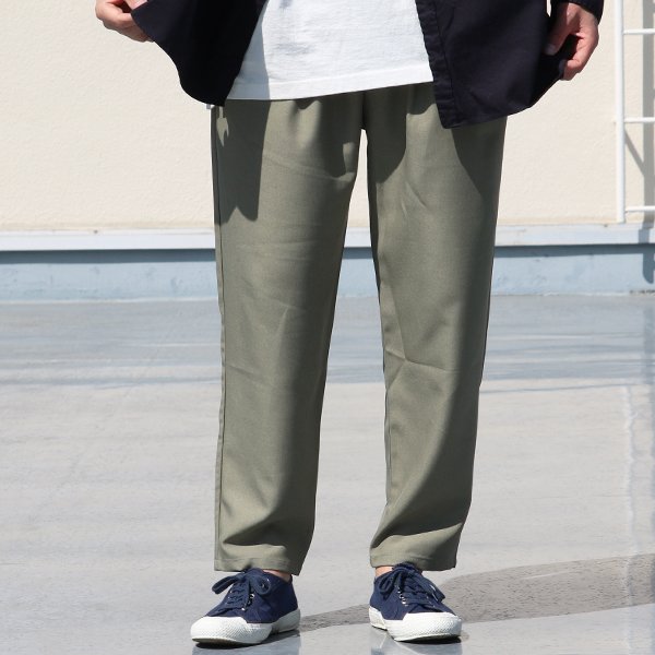 画像4: Reflax®(リフラクス)テック リネンライク LINON(リノン)2タックイージーパンツ【MADE IN JAPAN】『日本製』 / Upscape Audience