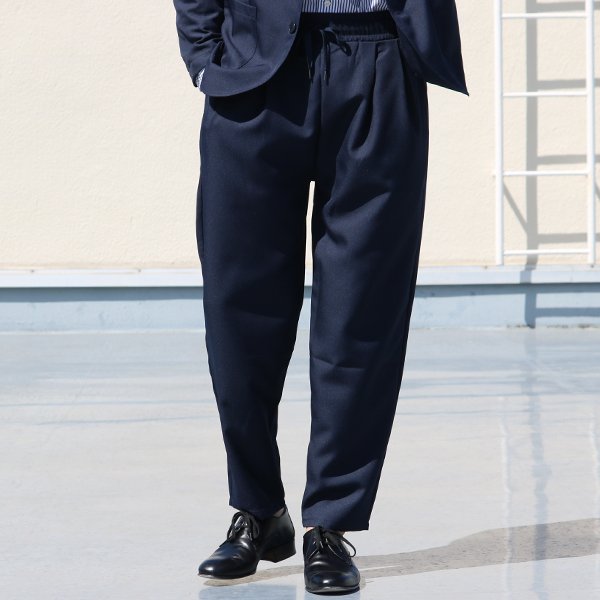 画像3: Reflax®(リフラクス)テック リネンライク LINON(リノン)2タックイージーパンツ【MADE IN JAPAN】『日本製』 / Upscape Audience