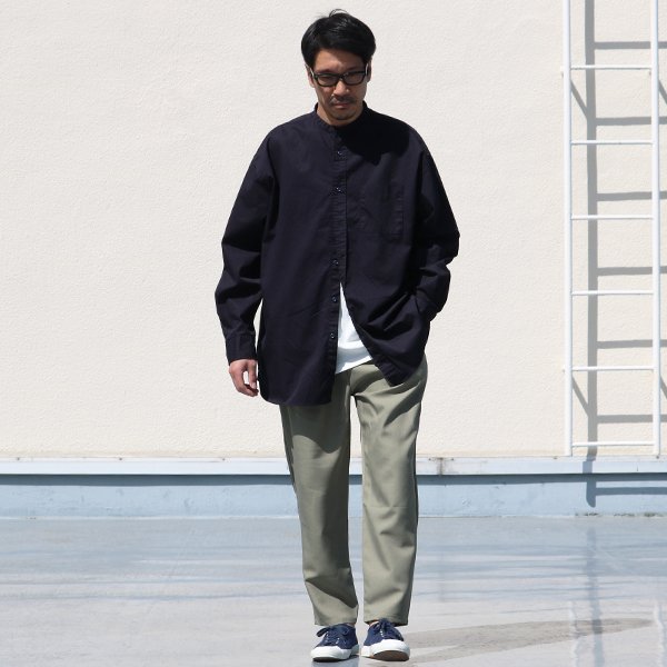 画像6: Reflax®(リフラクス)テック リネンライク LINON(リノン)2タックイージーパンツ【MADE IN JAPAN】『日本製』 / Upscape Audience