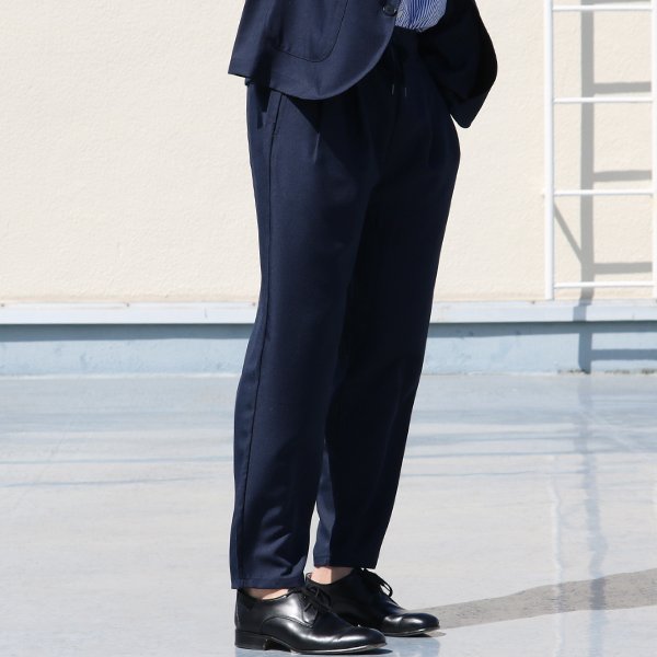 画像6: Reflax®(リフラクス)テック リネンライク LINON(リノン)2タックイージーパンツ【MADE IN JAPAN】『日本製』 / Upscape Audience